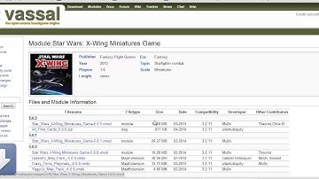 X-Wing Vassal Windows Installation Guide