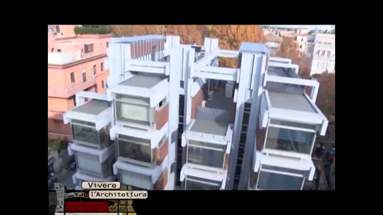 Edificio per uffici e commercio in viale Parioli  - 9.12 clip - Vivere l'Architettura