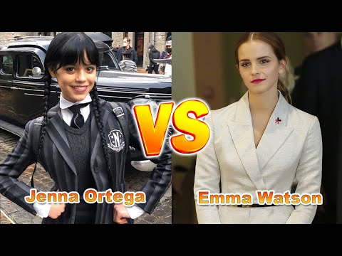 Jenna Ortega VS Emma Watson Transformation 🌹 Who do you think is better?