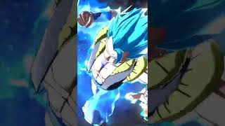 Gogeta's angry attack. #fighter # screenshot 4