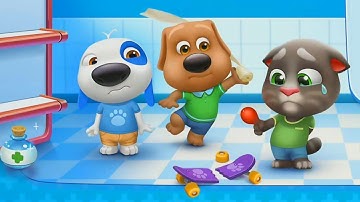 My Talking Tom Friends NEW UPDATE - Episode 112 (iOS,Android) Gameplay Walkthrough (Outfit7) - HD