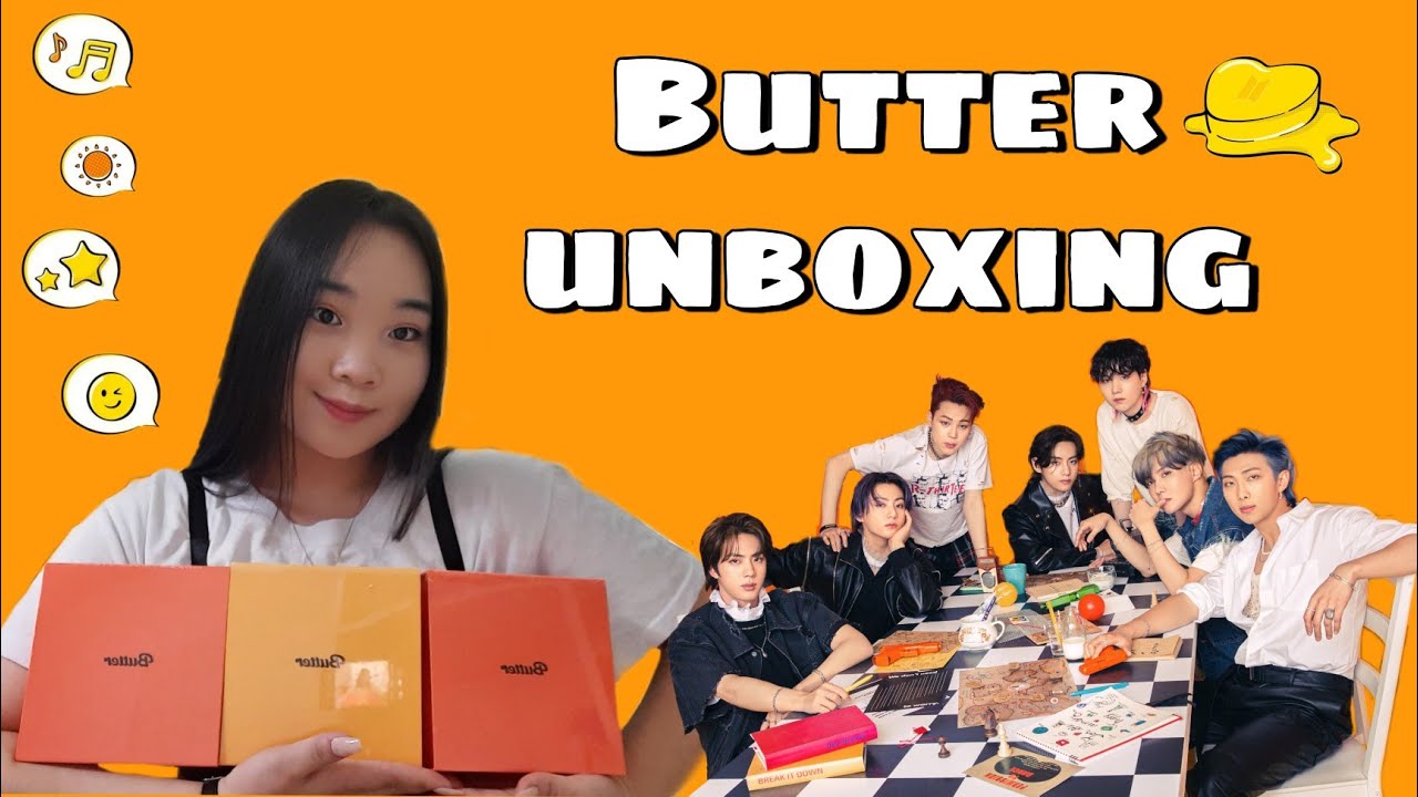 [Butter unboxing....🧈💯]