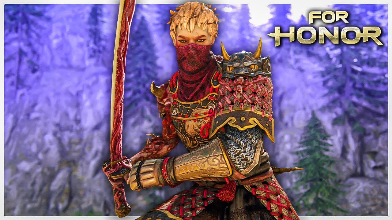 Безупречные отборочные матчи Орочи высокого уровня! (For Honor)