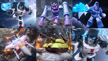 New Transformers wave model kit figures revealed by Blokees Toys