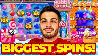 BIGGEST SPINS ON YOUTUBE!!! (CANDYLAND GAMESHOW)