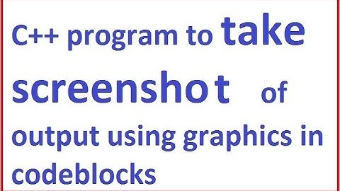 c++ program that take screenshot by shashi kumar