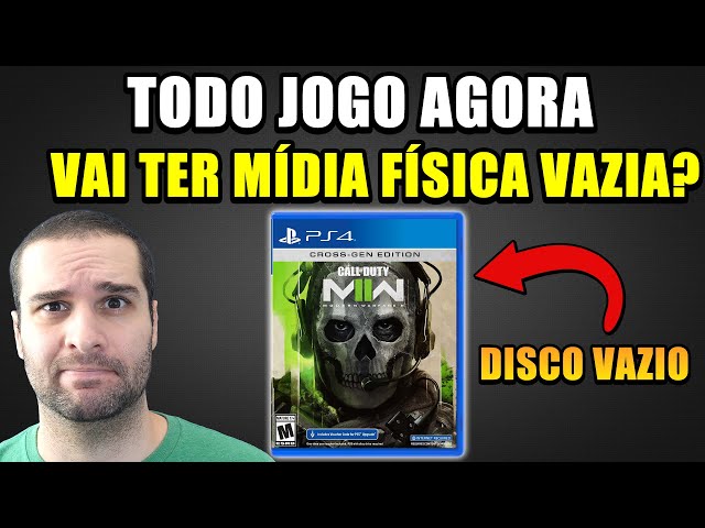 Call Of Duty: Modern Warfare - Ps4 - Mídia Física!