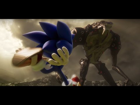 Probably the cleanest CGI Sonic scene