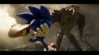 Probably the cleanest CGI Sonic scene