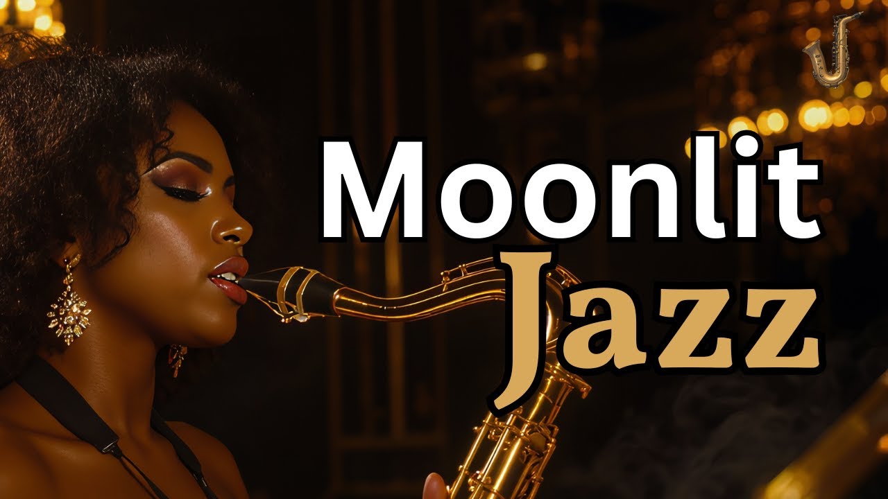 Moonlit Jazz – Smooth Sax for Night Relaxation