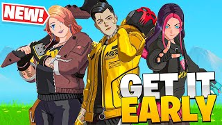 How to get the Anime Legends Pack early in fortnite