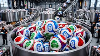 How It’s Made: World Cup Match Balls 2026, World Cup Trophy, Stadium LED Displays