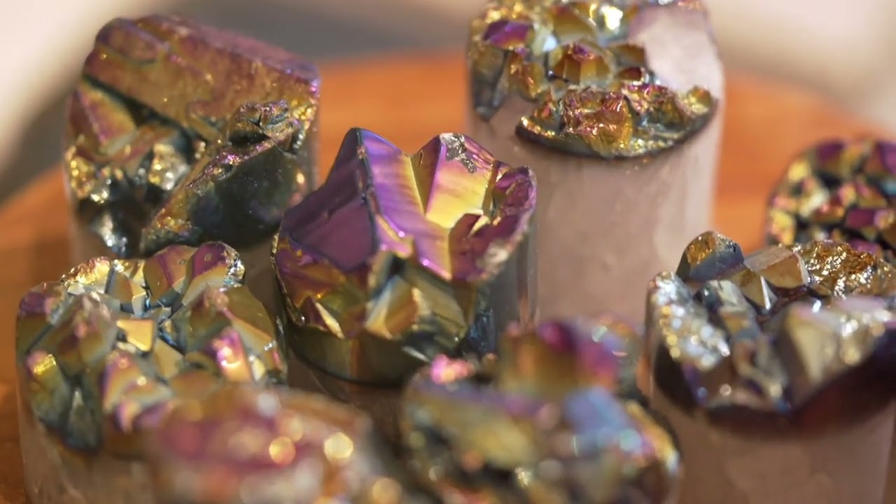 Speaking of Stones: The Magic of Peacock Ore Formation.