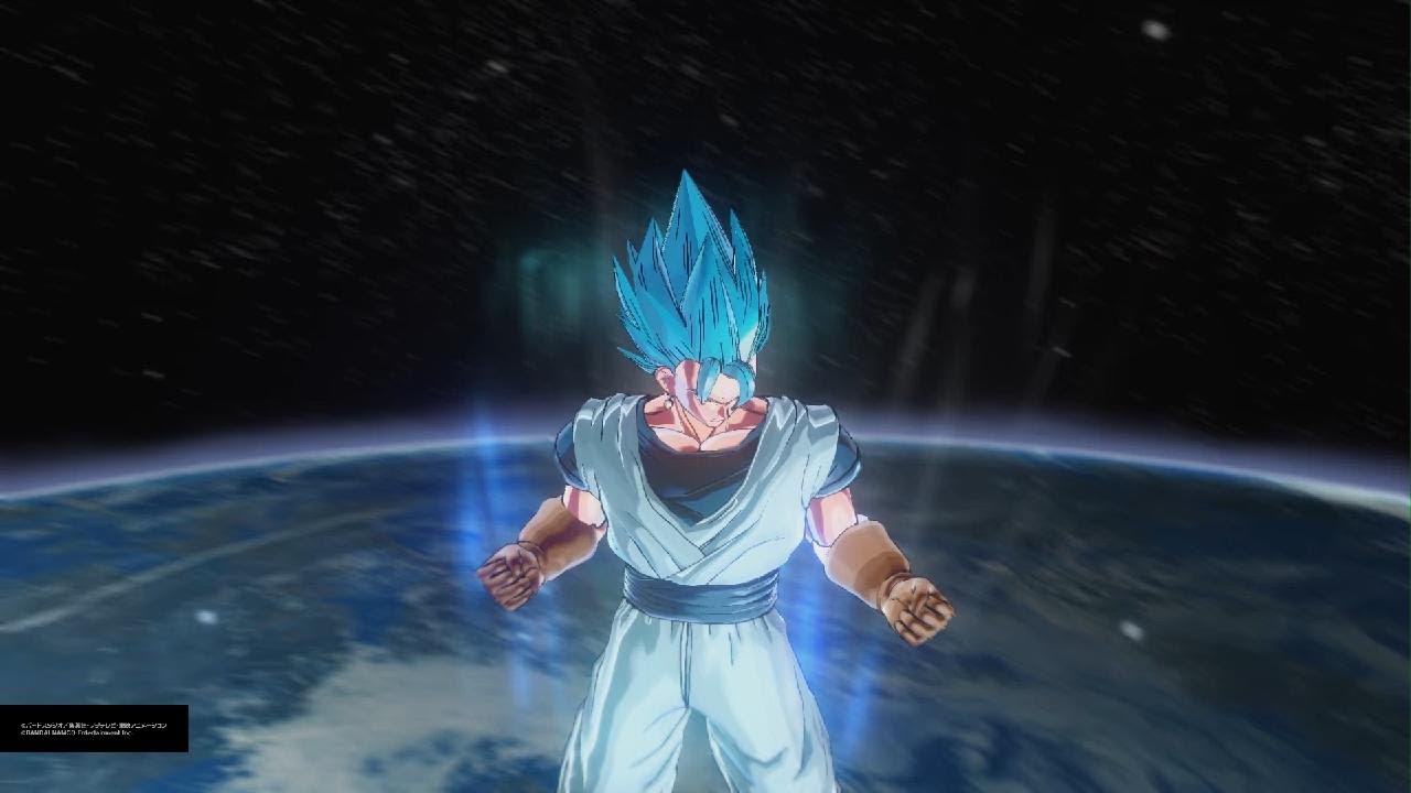 ドラゴンボールゼノバース2 PQ SSGSSベジット