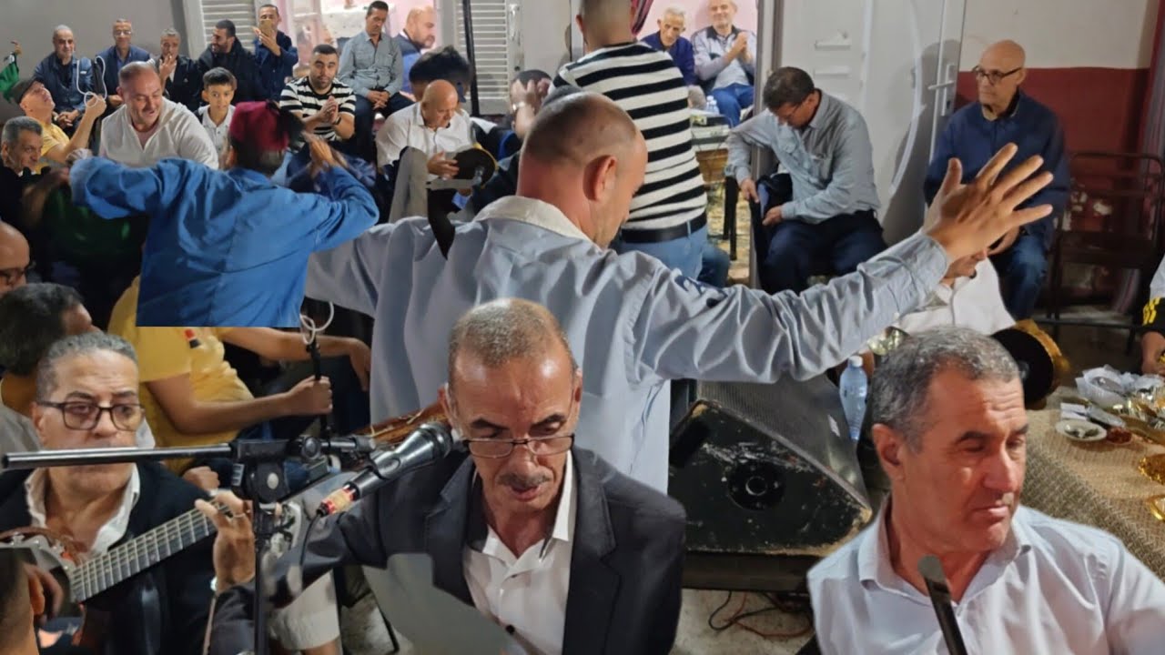 قعدة شعبي رفدة كاملة //محمد سيدي الكبير \\ اتمتع 🎧 Mohamed Sidi elkbir 4k