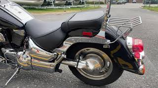 2000 Suzuki Intruder 1500