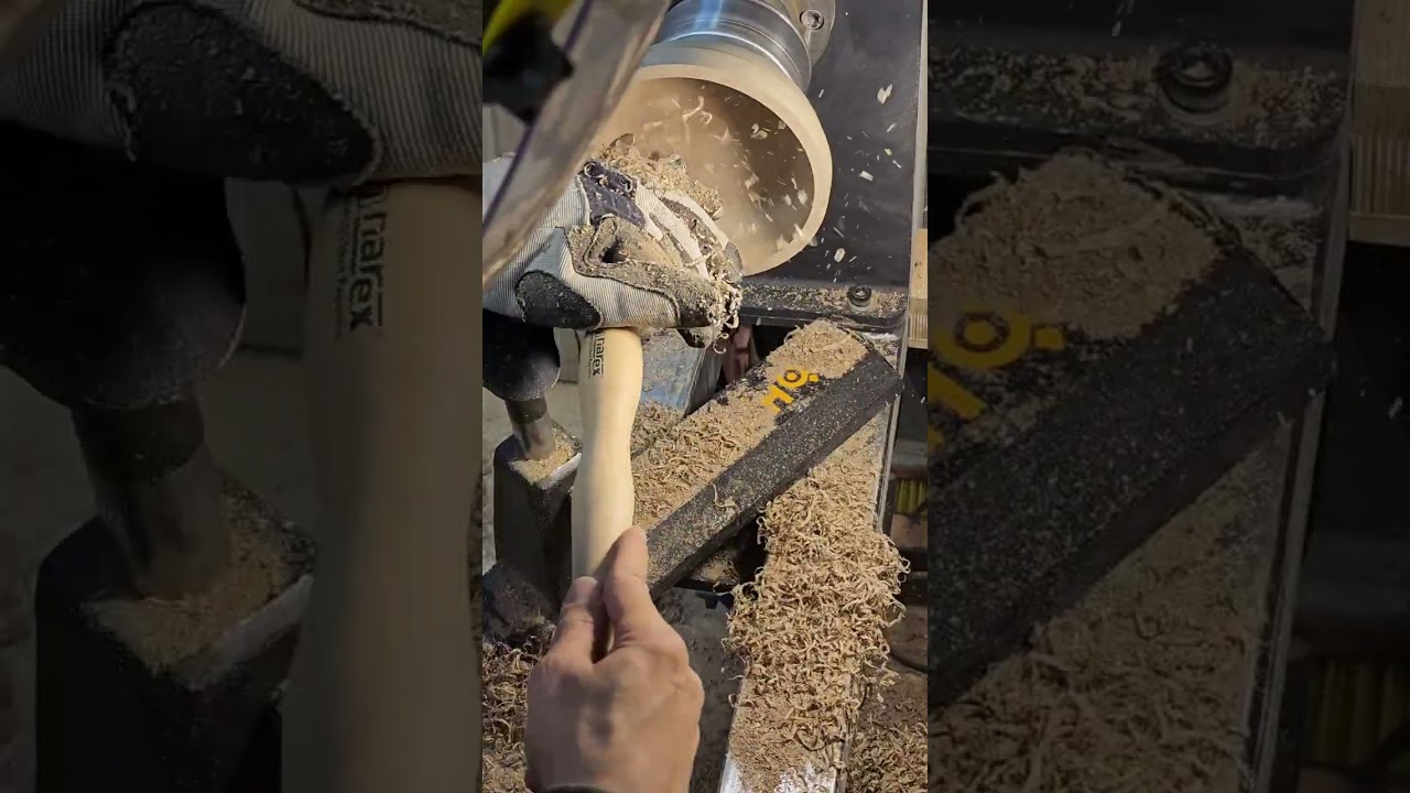 Black walnut wooden bowl