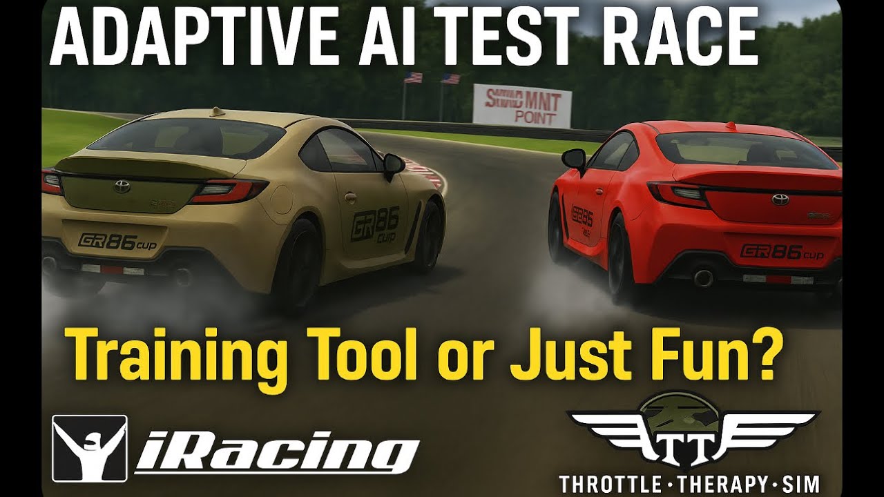 Driver’s Eye POV: GR86 Cup vs Adaptive AI – Legit Training Tool?