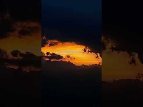 Pov: The sunset 🌇