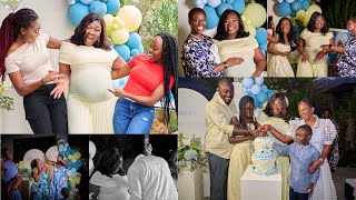 Showering Mama's Last Squeeze