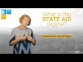 What is a State Aid? │ Leigh Hancher 2/4