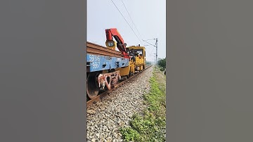 UTV Machine In Railway Work | Railway UTV Machine
