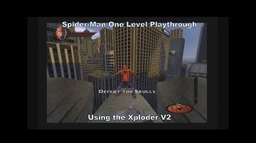 Spiderman One Level Playthrough using the Ps2 Xploder V2 :D #Spiderman #Playstation #Sony #Ps2 #Sub