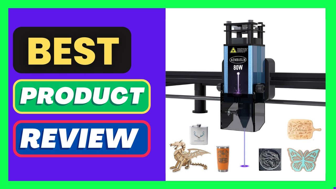 AENBUSLM 80W Laser Module with Air Assist