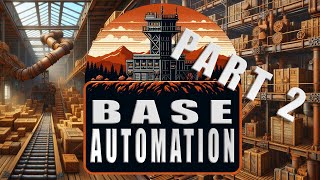 RUST: Tutorial (Base Automation Part 2) Auto Sorting System Real World Installation