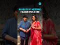 Wedding Sangeet or Navratri Performance- Falguni Pathak Chooses!! | Curly Tales #shorts