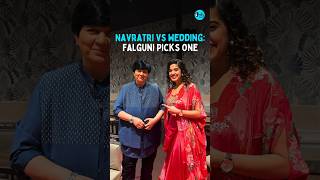 Wedding Sangeet or Navratri Performance- Falguni Pathak Chooses!! | Curly Tales #shorts