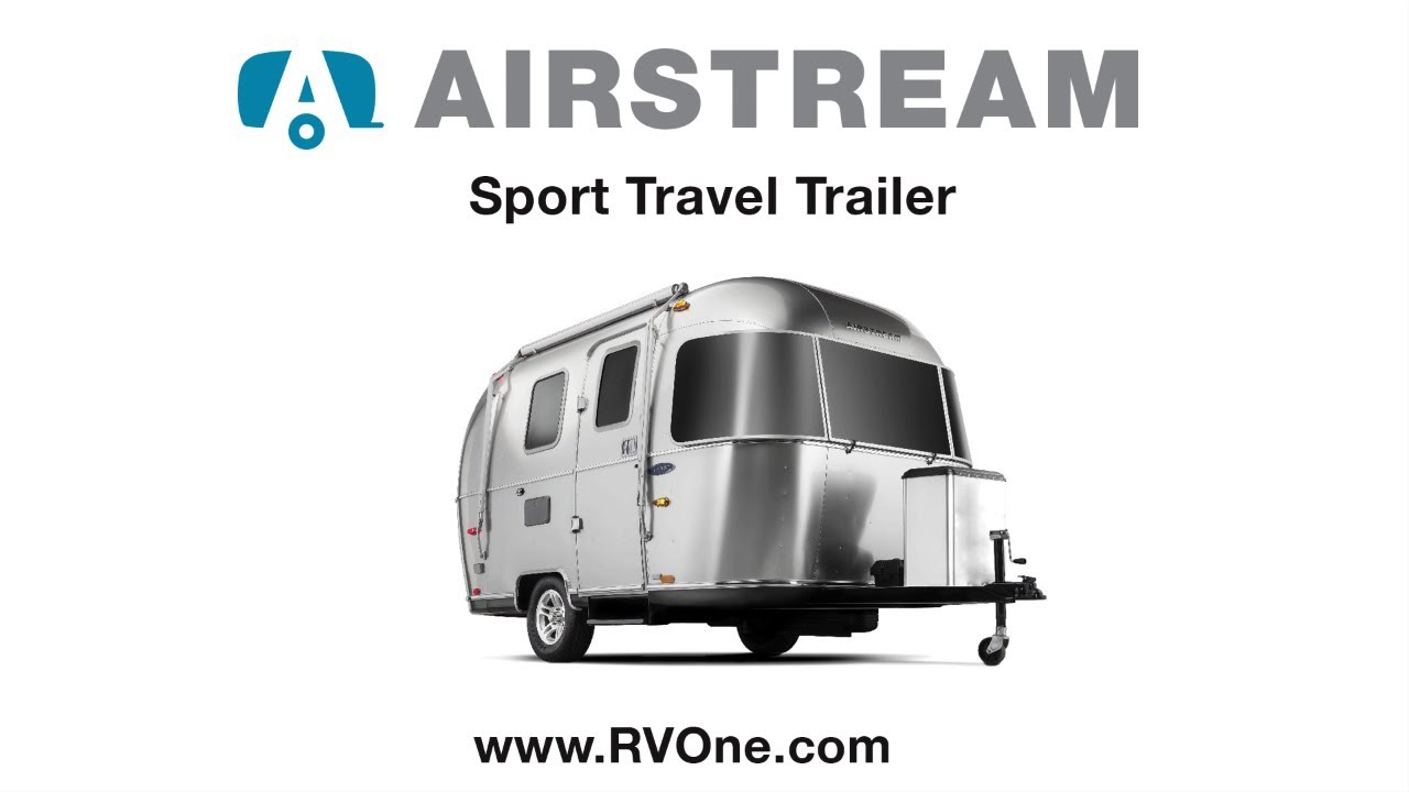 New Airstream Sport Travel Trailer YouTube