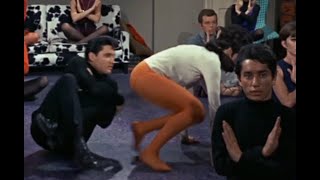Pantyhose scene from Easy Come, Easy Go
