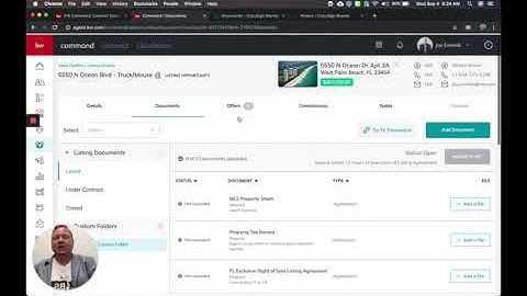 KW Command: Access DocuSign