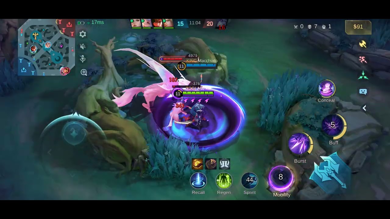 Helcurt vs Meralco / Mobile Legends