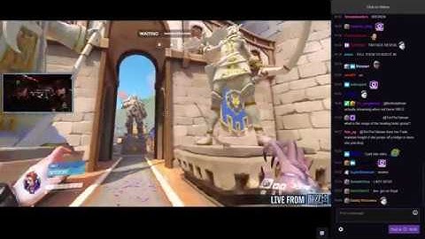 Timthetatman Reacts To New Map "Blizzardworld" In Overwatch