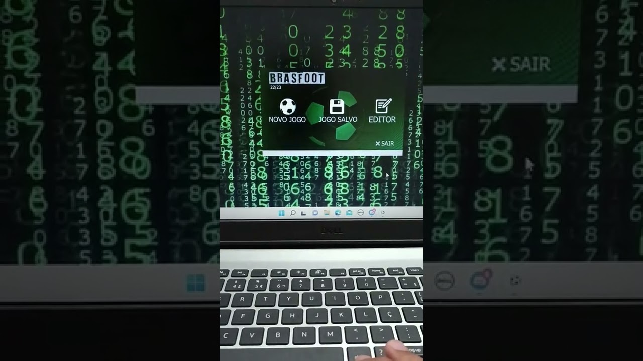 Registro grátis de BrasFoot 22/23 - YouTube