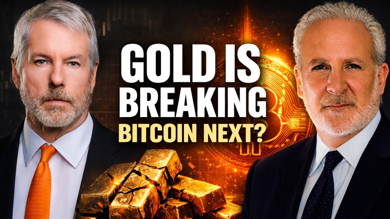 Gold Rotation THE GREAT ROTATION FROM GOLD TO BITCOIN HAS BEGUN - YouTube