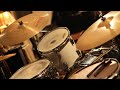 クリスタルキング - 愛をとりもどせ!! (drums backing track)