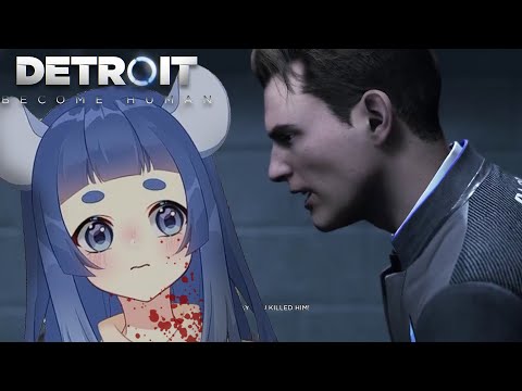 28 PUÑALADAS | Detroit: Become Human | Parte 3 | Vtuber Latina