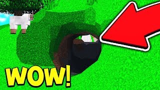 WHAT IF THERE WAS NO BLOCKS IN MINECRAFT!? 😱