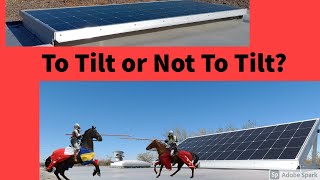 Should You Tilt Your Solar Panel? Plus - Quartzsite Happenings screenshot 4