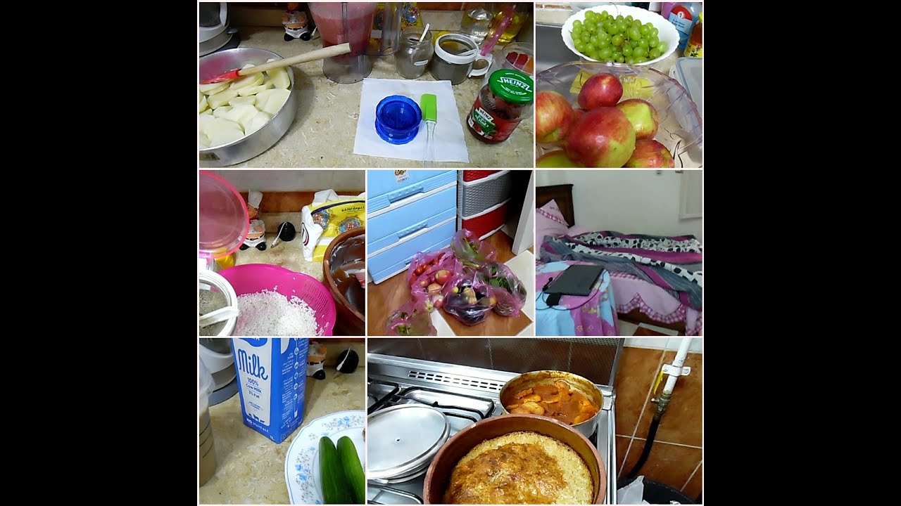 روتين بسيط فى المطبخ قبل ما انزل الدكتور مشتريات وطريقتى فى الرز المعمر باللحمة وصنية البطاطس