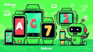 Kids Learning Colors Fun Tech Colors Song For Kids Kiduvo Learning Rhymes