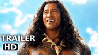 MOANA Official Final Trailer (2026) Dwayne Johnson