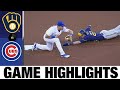 Yu Darvish flirts with no-no in Cubs' win | Brewers-Cubs Game Highlights 8/13/20