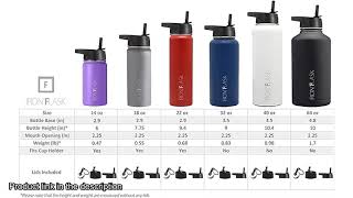 IRON °FLASK Review: Ultimate 32 Oz Stainless Steel Hydration Flask for Outdoors