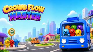 Crowd Flow Master Game - All Mobile Game | Gameplay Android screenshot 3