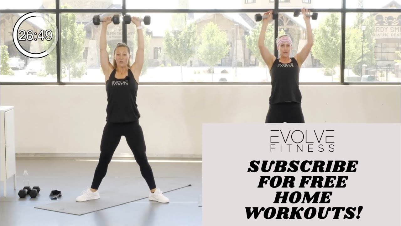 Free Home Workouts - New Videos Added Regularly!