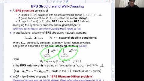 Kohei Iwaki- Topological recursion and uncoupled BPS structure arising from spectral curves